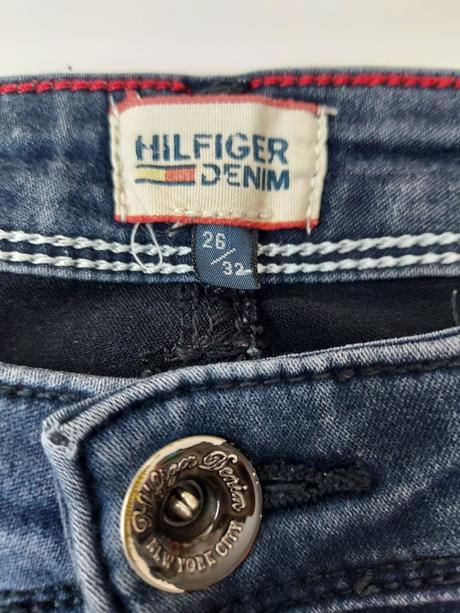 Rifle tommy hilfiger originál, tommy hilfiger,xs