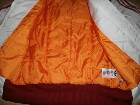 Vatovaná bunda do pása s/m, adidas,m