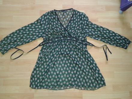 Lahke letne saty/predlzeny top, h&m,44