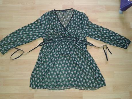 Lahke letne saty/predlzeny top, h&m,44