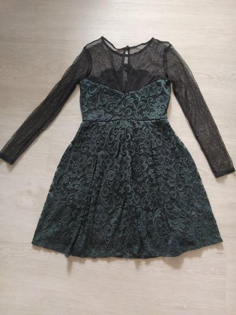 Krajkove šaty  veľkosť xs-158, asics,158