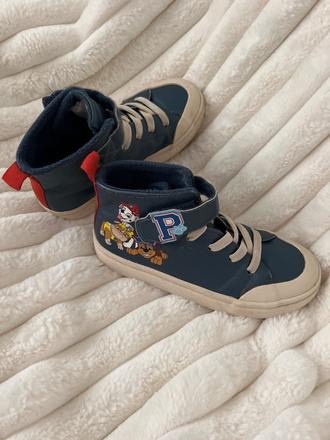 Kožená obuv 28 labková patrola, 28