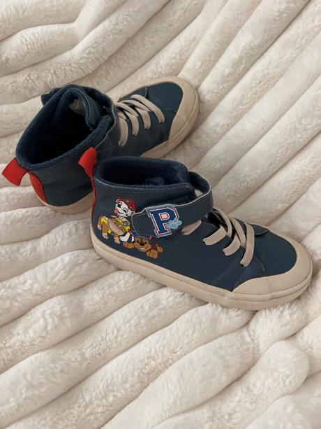 Kožená obuv 28 labková patrola, 28