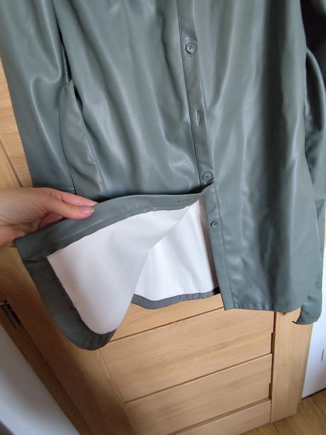 Koženkové šaty reserved s, reserved,s