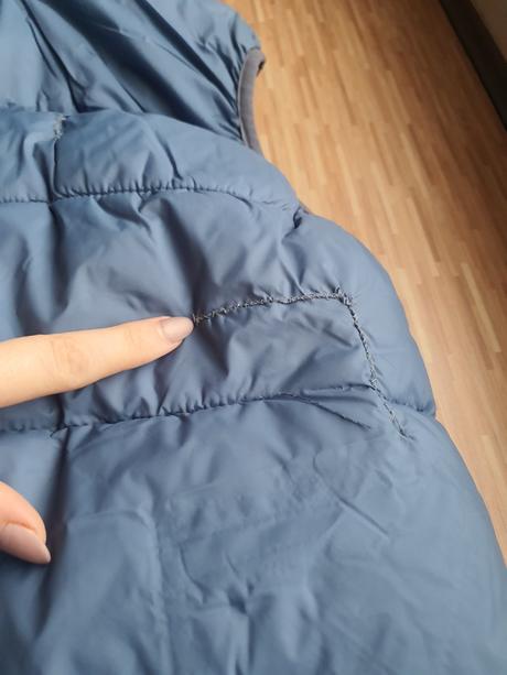 Zateplena vesta, h&m,140