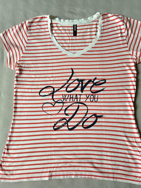 Prúžkové tričko/xl, colours of the world,xl