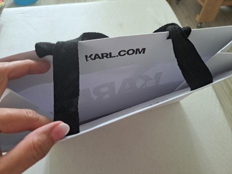 Pevná papierová taska karl lagerfeld, karl lagerfeld