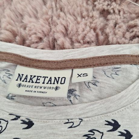 Tričko naketano, xs