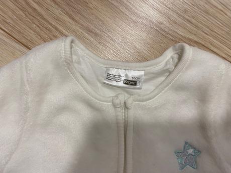 Huňatý spací vak, ergee