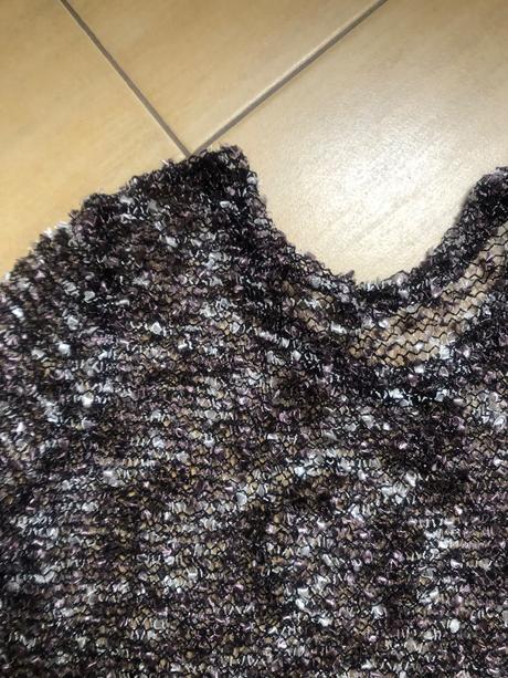 Priesvitny pulover, h&m,m