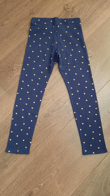 Legíny + tričko unicorn v.128/134, h&m,128
