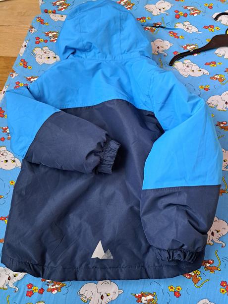 Chlapcenska zimna bunda, lupilu,110