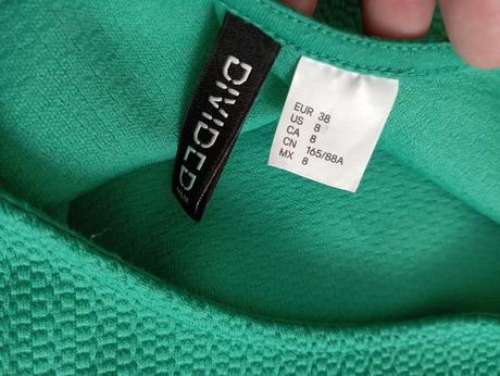 Áčkové šaty, h&m,m