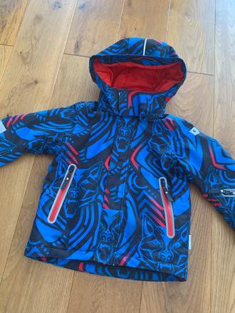 Reima kairala zimná lyžiarska bunda 104/110, reima,104