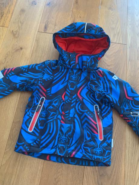 Reima kairala zimná lyžiarska bunda 104/110, reima,104