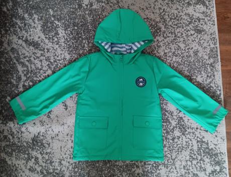 Nová bunda do dažďa veľ. 122, sinsay,122