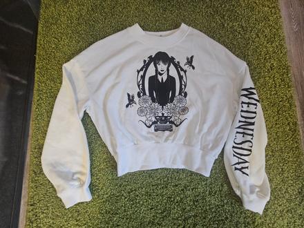 Dievčenská mikina, h&m,134