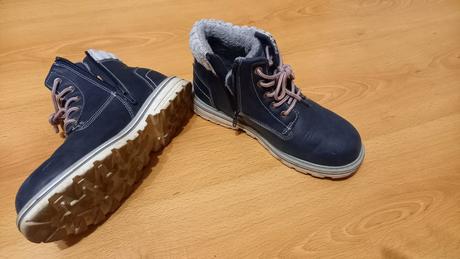 Topánky zateplené, alpine pro,34