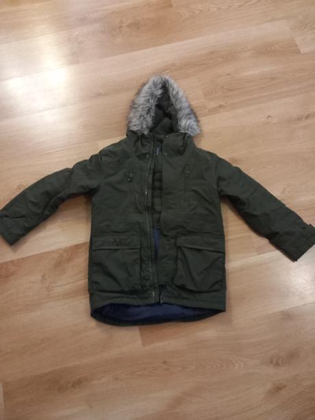 Zimná chlapčenská bunda veľkosť 152, regatta,152