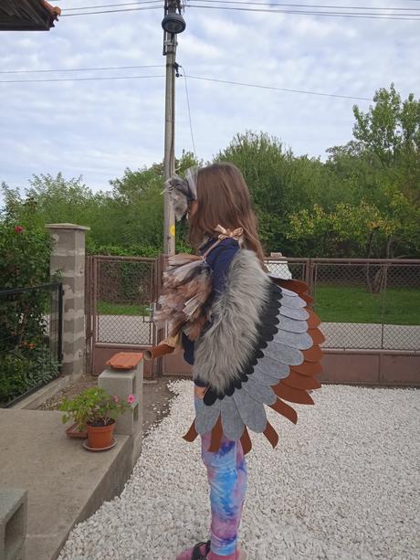 Karneválový kostým sova, 