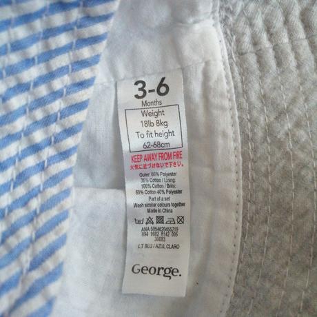 Klobúčik george, george,62