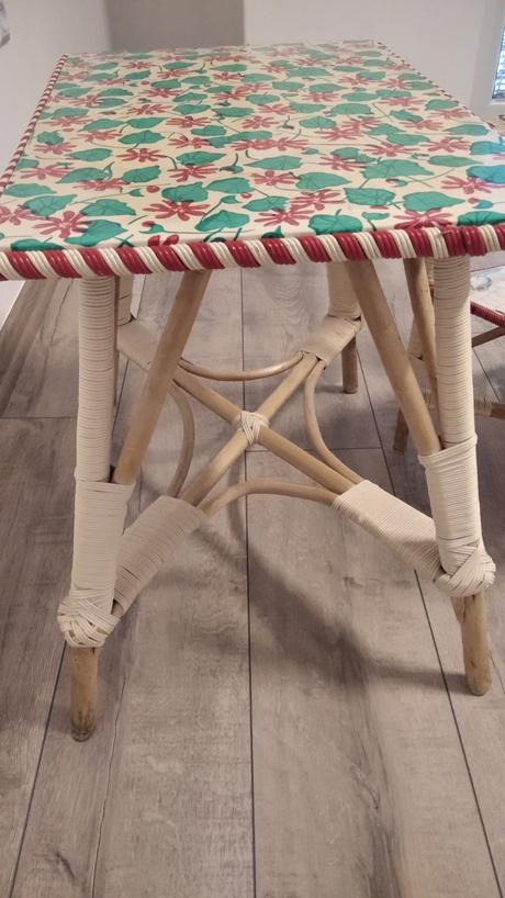 Retro stolík so stoličkou, 