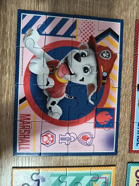 Puzzle labková patrola, 