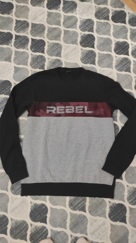 Chlapčenská mikina rebel veľ. 164, rebel,164