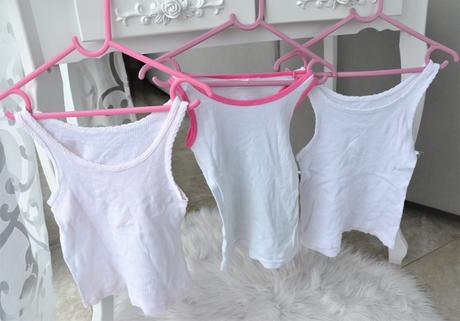 3x bavlnené tielko-92/98, 92