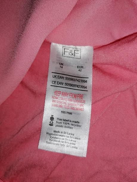 Blúzkové tričko č. 42, f&f,xl