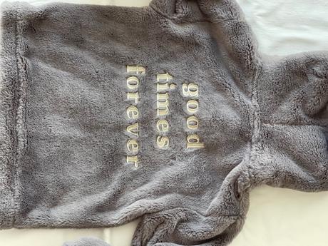 Luxusná chlpatková mikina pomp de lux, pompdelux,134