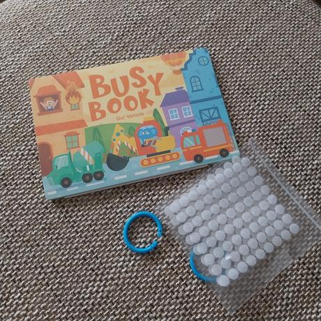 Knizka na suchy zips pre najmensich vozidla, 