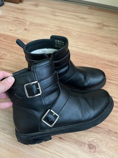 Geox kožené cizmy, geox,37