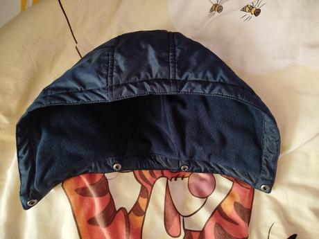 Lindex bunda s kapucňou, lindex,152