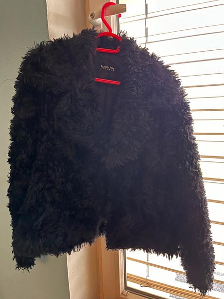 Krásny kabatik patrizia pepe, s