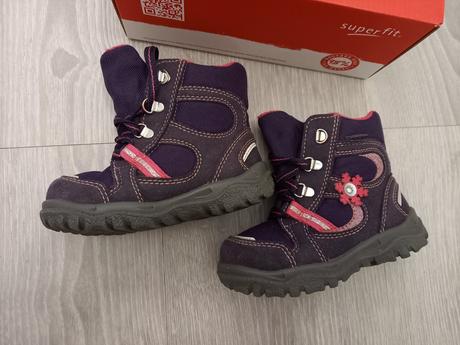 Zimné topánky superfit, superfit,23