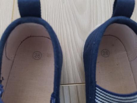 Športové balerinky, pepco,26