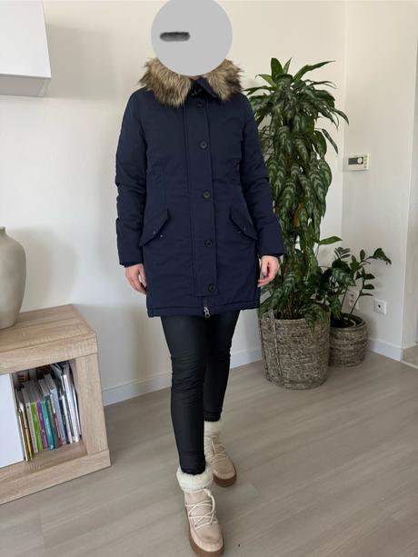 Zimná bunda, tom tailor,38