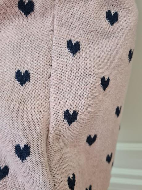 Dievčenské pletené šaty veľ.98/104, lupilu,104