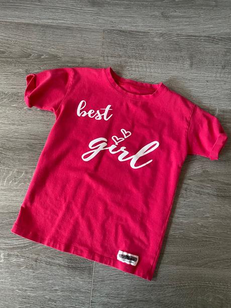 Best girl tricko, 116