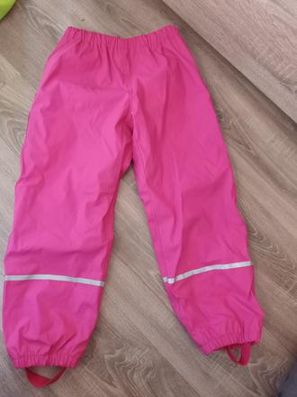 Zateplené nohavice, lupilu,128