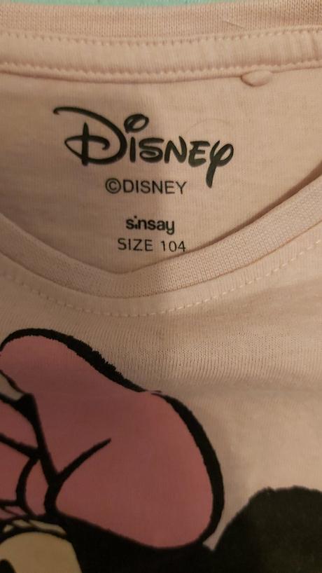 Set tričiek minnie 104, sinsay,104