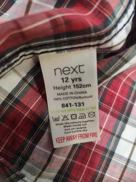 Chlapčenská košeľa 146, next,146