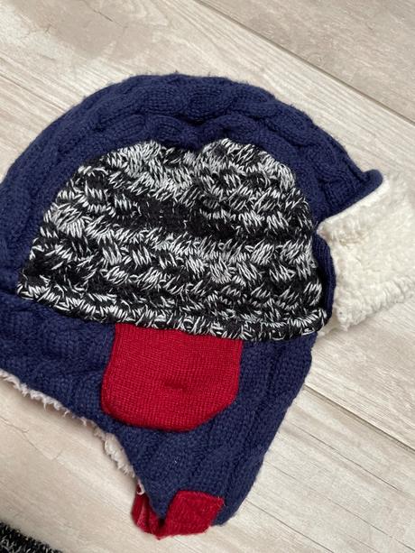 Teplá súpravka čiapky a nákrčníka, sergent major