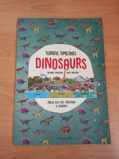 Terrific timelines dinosaurs, 