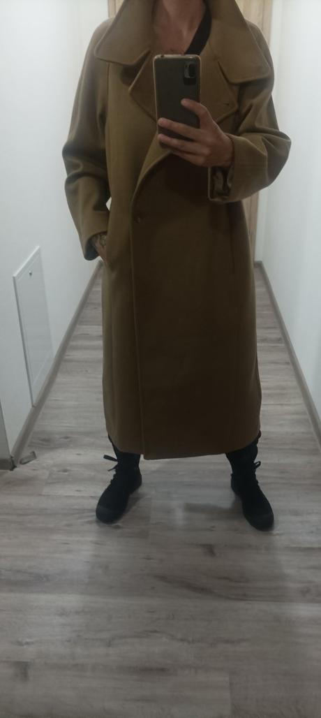 Damsky kabat, h&m,xs