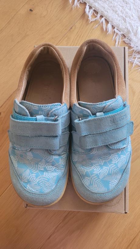 Barefoot tenisky blifestyle - skink bio nappa hell, 34