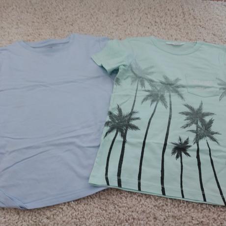 Tričká 134/140, h&m,134