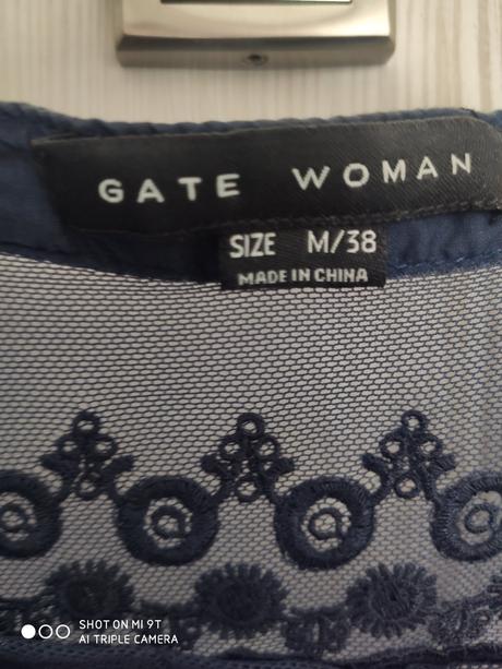 Blúzka s čipkou, m