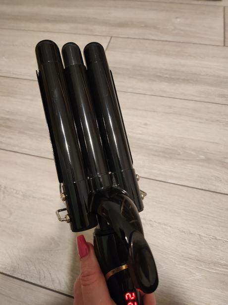 Vlnkovač-trojkulma s digitálnym displejom, 